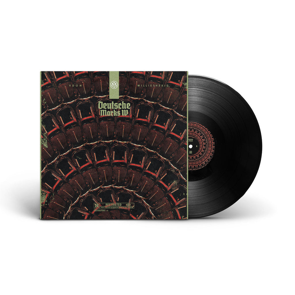 V DON & WILLIE THE KID - Deutsche Marks 4 - LP - Vinyl [APR 4]