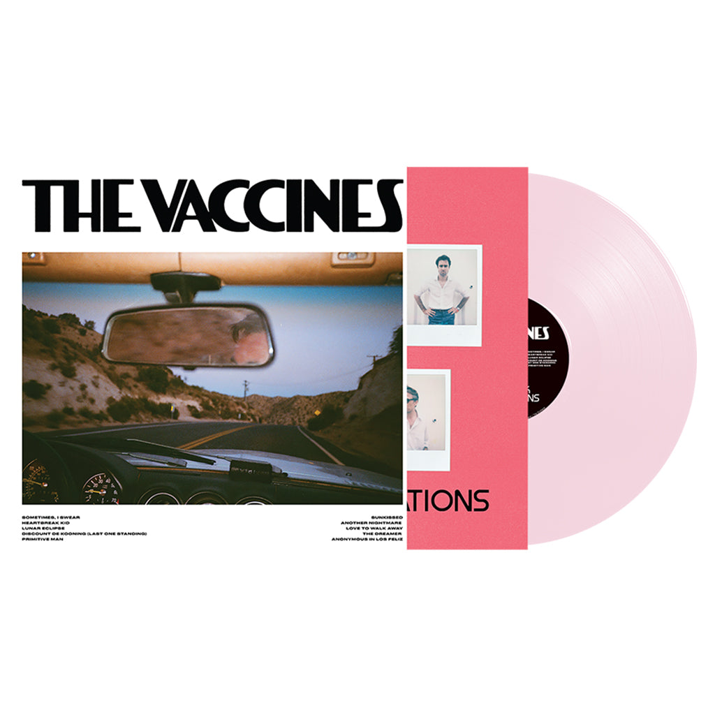 THE VACCINES - Pick-Up Full Of Pink Carnations - LP - Baby Pink Vinyl