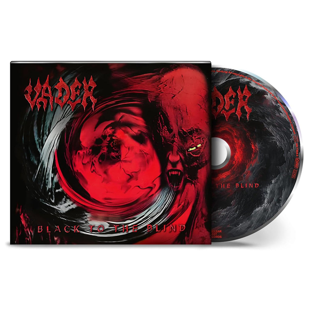 VADER - Black To The Blind (Remastered) - CD [MAR 14]