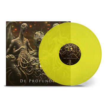 VADER - De Profundis (Reissue) - LP - Transparent Yellow Vinyl [MAR 14]