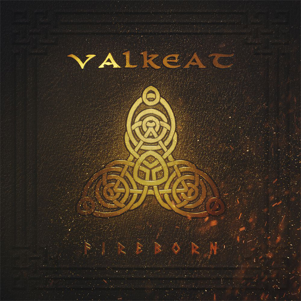 VALKEAT - Fireborn - 2LP - Fire Coloured Vinyl [AUG 18]