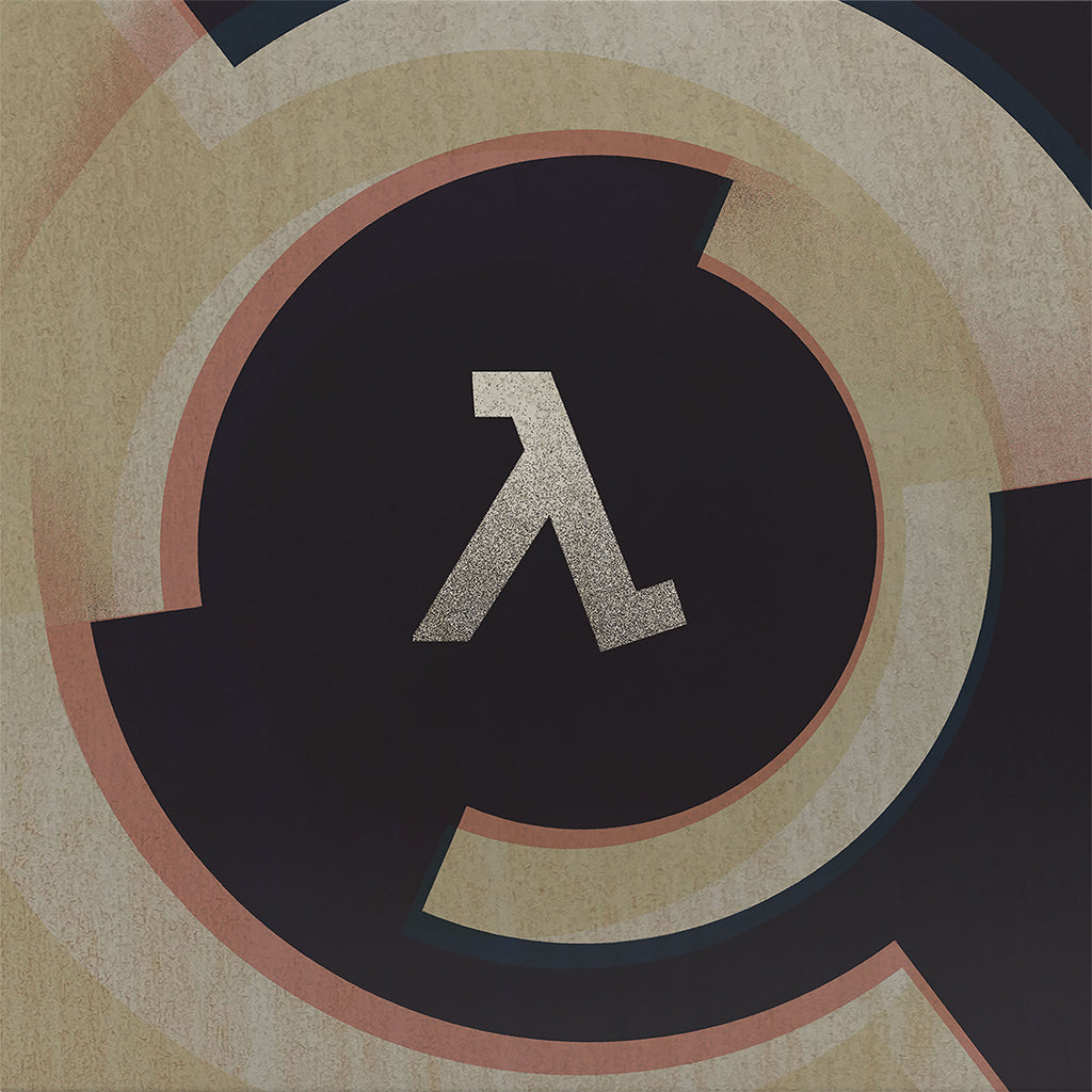 VALVE - Half-Life: Alyx (Official Game Soundtrack) - 2LP (+ DL Complete ST) - 180g Orange with Black Splatter Vinyl [APR 24]