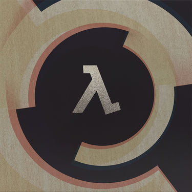 VALVE - Half-Life: Alyx (Official Game Soundtrack) - Life: Alyx (Official Game Soundtrack) - 2LP (+ DL Complete ST) - 180g Orange with Black Splatter Vinyl
