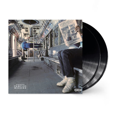 VAMPIRE WEEKEND - Only God Was Above Us (with Poster Insert) - 2LP - Black Vinyl