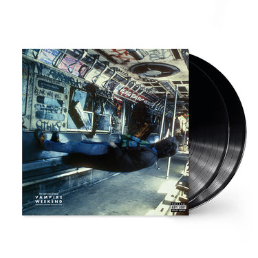 VAMPIRE WEEKEND - Only God Was Above Us (Indies Exclusive with Alternate Sleeve & Poster Insert) - 2LP - Black Vinyl