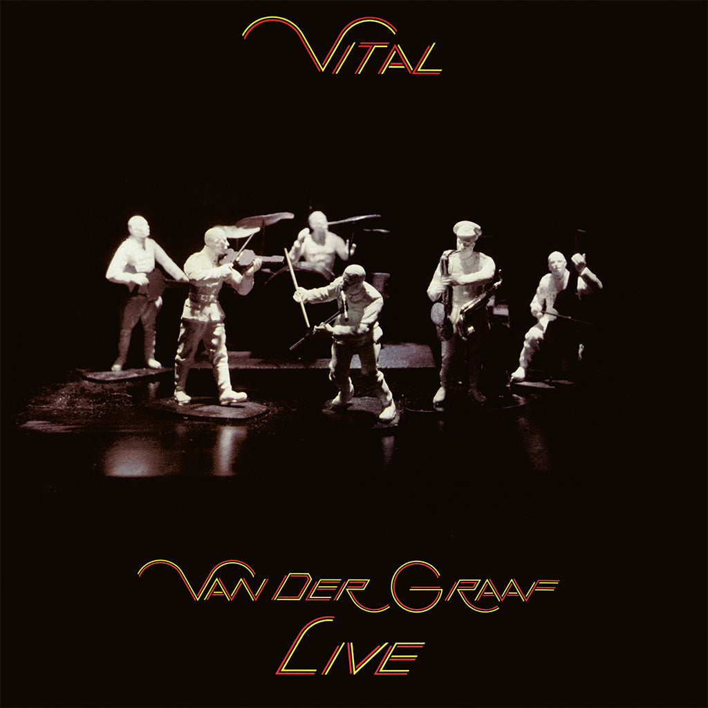 VAN DER GRAAF - Vital – Van Der Graaf Live (Remastered) - 2CD