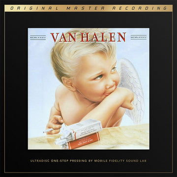 VAN HALEN - 1984 (Mobile Fidelity Numbered One-Step 45RPM Edition) - 2LP - 180g Audiophile Vinyl Box Set [DATE TBC]