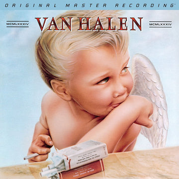 VAN HALEN - 1984 (Mobile Fidelity Numbered Edition) - Hybrid SACD [DATE TBC]