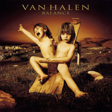 VAN HALEN - Balance (30th Anniversary Expanded Edition w/ Etching) - 2LP - Black Vinyl [AUG 15]
