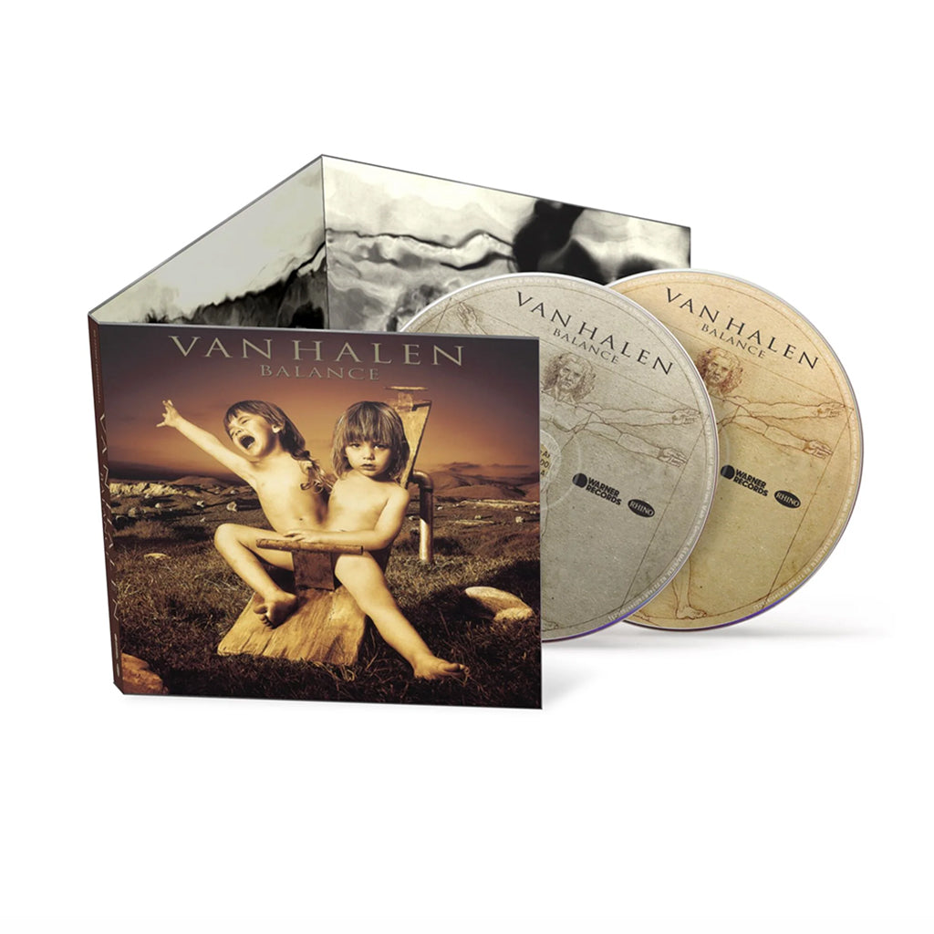 VAN HALEN - Balance (30th Anniversary Expanded Edition) - 2CD [AUG 15]