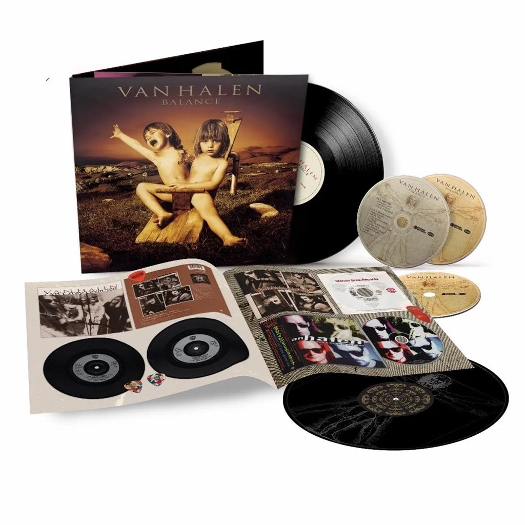 VAN HALEN - Balance (30th Anniversary Expanded Edition) - 2LP / 2CD / Blu-ray - Deluxe Boxset [AUG 15]