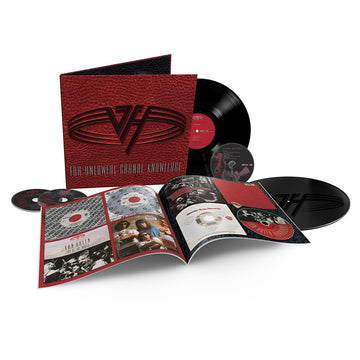 VAN HALEN - For Unlawful Carnal Knowledge (Expanded Edition) - 2LP + 2CD + BR - Gatefold Multi-Format Set