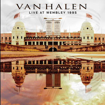 VAN HALEN - Live At Wembley 1995 (Repress) - LP - Black Vinyl [JAN 9]