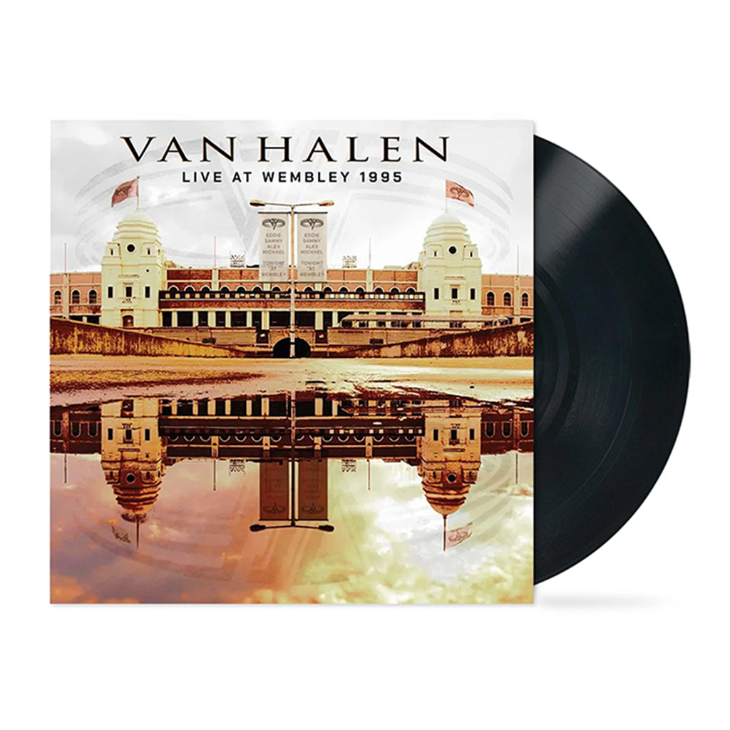 VAN HALEN - Live At Wembley 1995 (Repress) - LP - Black Vinyl [JAN 9]