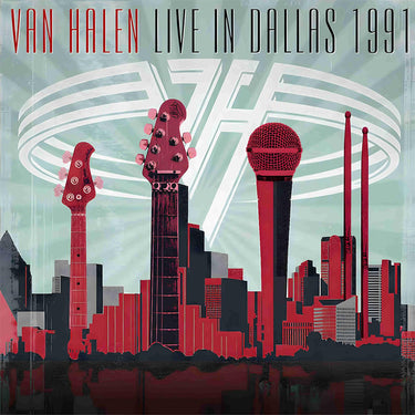 VAN HALEN - Live In Dallas 1991 - CD