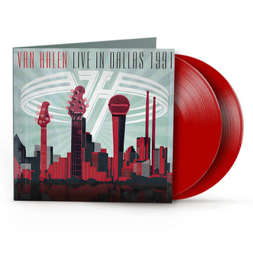 Van Halen - Cowboys - 2LP - Limited 2 x 140g Red Vinyl  [RSD Black Friday 2024]