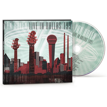 VAN HALEN - Live In Dallas 1991 - CD