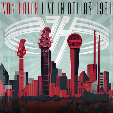Van Halen - Cowboys - 2LP - Limited 2 x 140g Red Vinyl  [RSD Black Friday 2024]