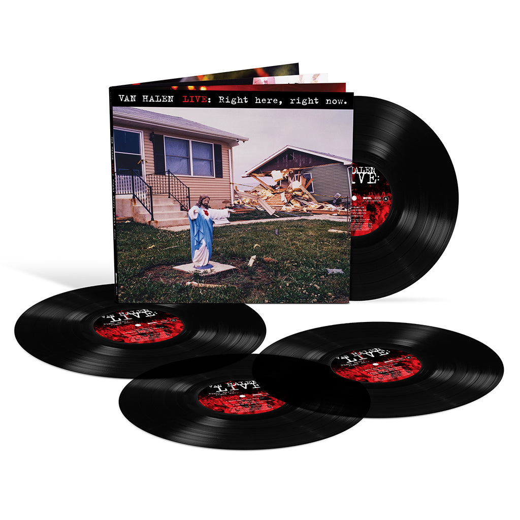 VAN HALEN - Live: Right Here, Right Now (2024 Repress) - 4LP - 180g Vinyl Set [FEB 23]