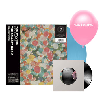 VAN HOUTEN - The Tallest Room - LP - Vinyl - Dinked Edition #277