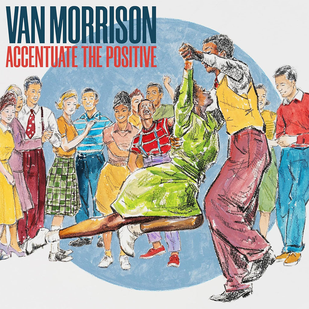 VAN MORRISON - Accentuate The Positive - 2LP - Blue Vinyl