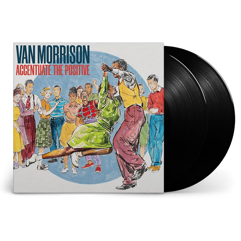 VAN MORRISON - Accentuate The Positive - 2LP - Black Vinyl [NOV 3]