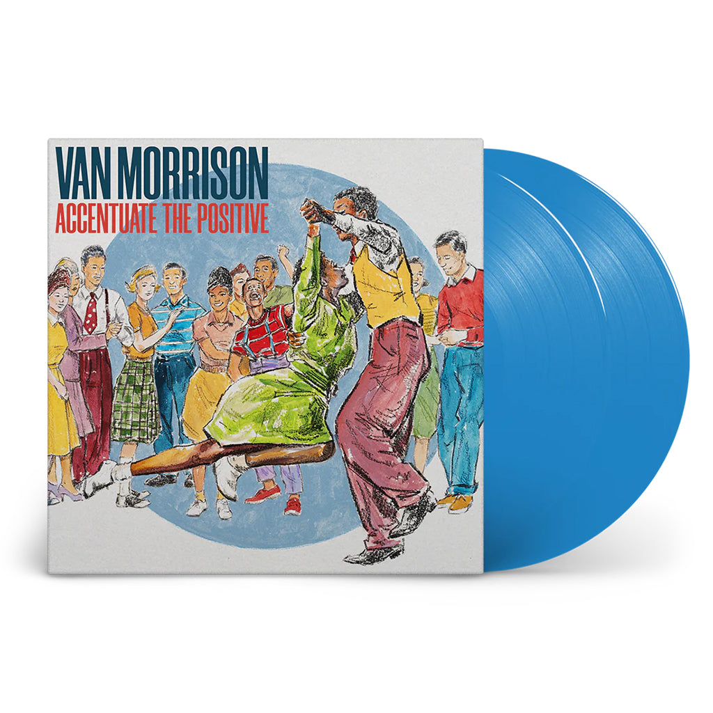 VAN MORRISON - Accentuate The Positive - 2LP - Blue Vinyl