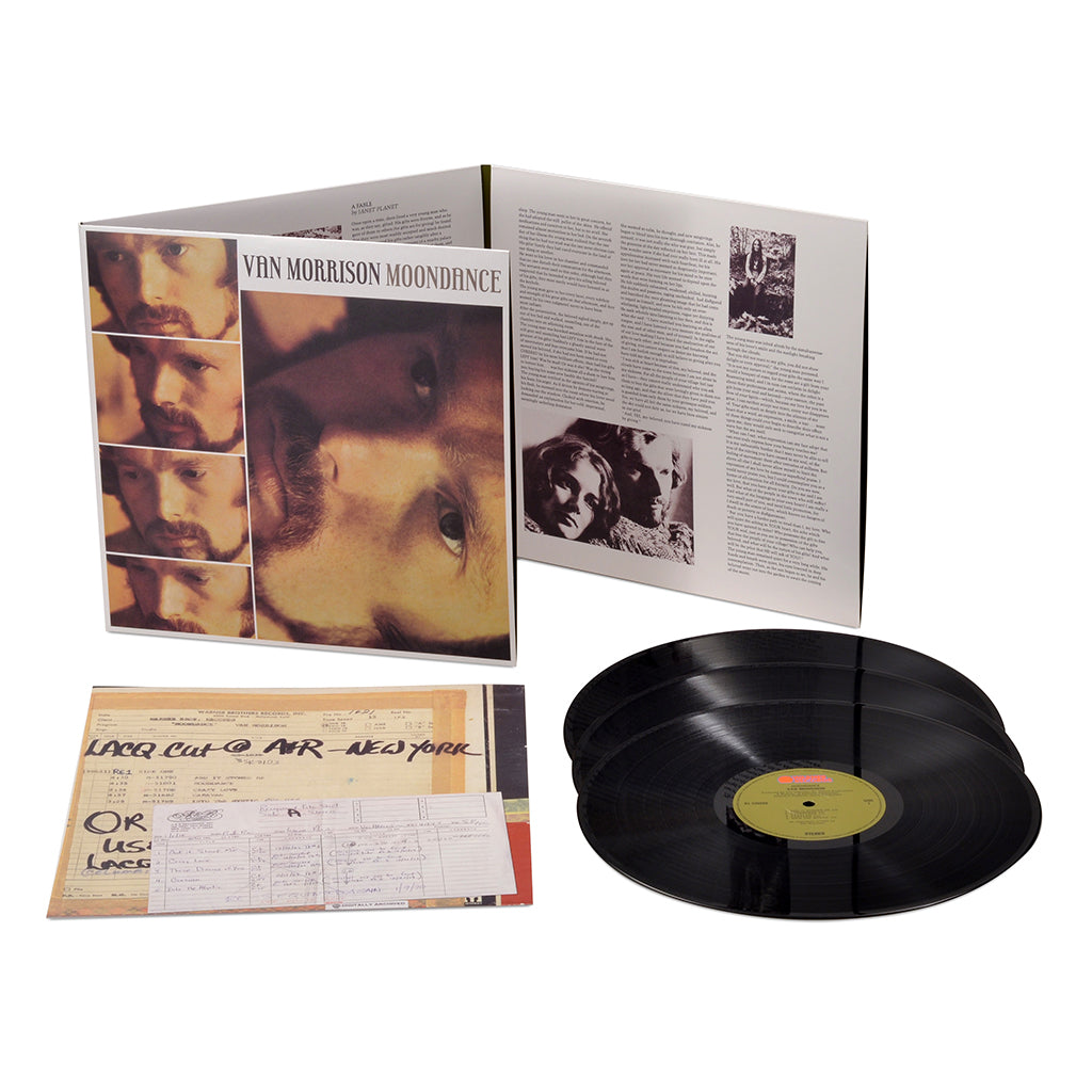 VAN MORRISON - Moondance (Deluxe Expanded Edition) - 3LP - Vinyl