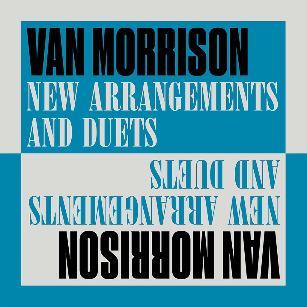 VAN MORRISON - New Arrangements And Duets - 2LP - Black Vinyl