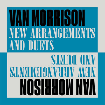 VAN MORRISON - New Arrangements And Duets - 2LP - Black Vinyl