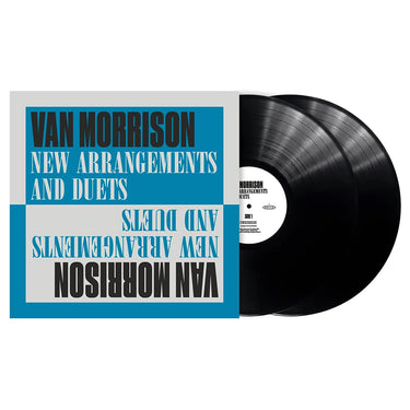 VAN MORRISON - New Arrangements And Duets - 2LP - Black Vinyl