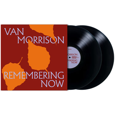 VAN MORRISON - Remembering Now - 2LP - Black Vinyl