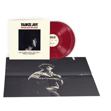 VANCE JOY - Dream Your Life Away - 10th Anniversary Edition (with 2 Bonus tracks + Poster) - LP - Translucent Red Vinyl [SEP 6]