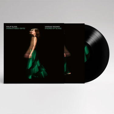 VANESSA WAGNER, PHILIP GLASS - Figures Of Glass: Piano Etudes - Edits - LP - Vinyl [MAR 13]