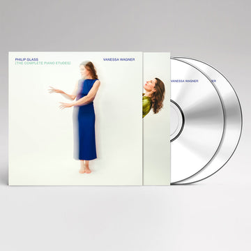 VANESSA WAGNER - Philip Glass: The Complete Piano Etudes - 2CD [OCT 10]