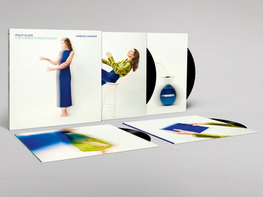 VANESSA WAGNER - Philip Glass: The Complete Piano Etudes - 4LP - Vinyl Box Set [OCT 10]
