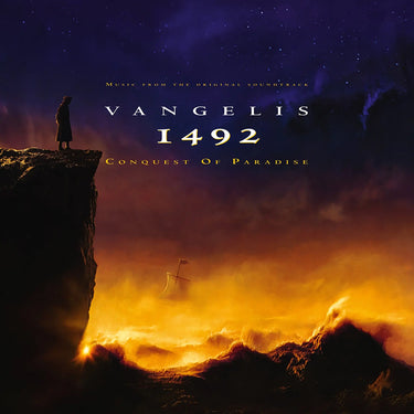 VANGELIS - 1492: Conquest Of Paradise (Original Soundtrack) [Reissue w/ bonus tracks] - CD [AUG 29]