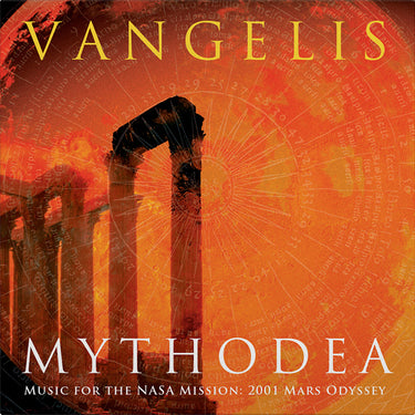 VANGELIS - Mythodea (Reissue) - 2LP - Deluxe 180g Crystal Clear Vinyl