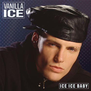 VANILLA ICE - Ice Ice Baby (Reissue) - LP - Ice Blue Vinyl