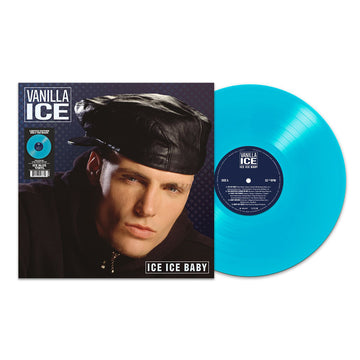 VANILLA ICE - Ice Ice Baby (Reissue) - LP - Ice Blue Vinyl [SEP 27]