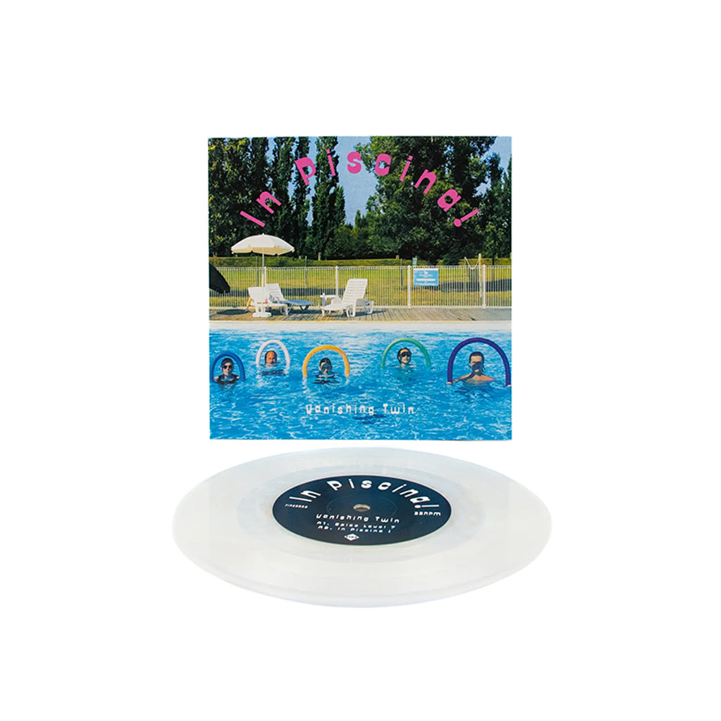 VANISHING TWIN - In Piscina (Repress) - 7'' EP - ‘Pearl Sunrise’ Vinyl [MAR 28]