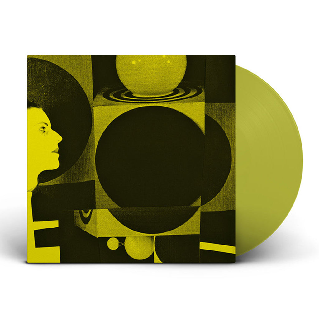 VANISHING TWIN - The Age of Immunology (Giallo ‘Yellow’ Edition with Bonus DL Tracks) - LP - Yellow Vinyl