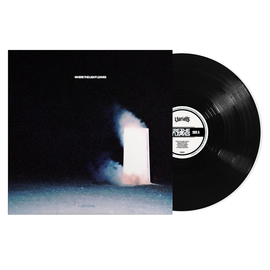 VARIALS - Where The Light Leaves - LP - Black Vinyl [MAR 20]