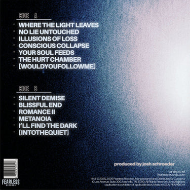 VARIALS - Where The Light Leaves - LP - Black Vinyl [MAR 20]