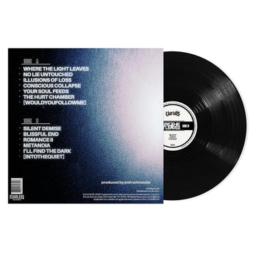 VARIALS - Where The Light Leaves - LP - Black Vinyl [MAR 20]