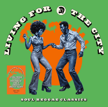 VARIOUS - Living For The City: Soul Reggae Classics (Trojan
