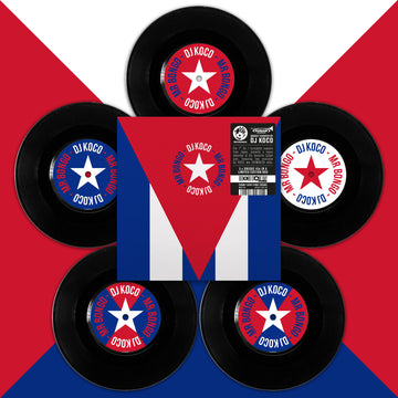 Various Artists - DJ Koco aka Shimokita - Cuban 45 Boxset - Boxset - 5 x 7" Black Vinyl  [Record Store Day 2026]