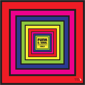 Various Artists - Funk & Soul Instrumentals 1967 - 1LP - Black Vinyl  [Record Store Day 2026]