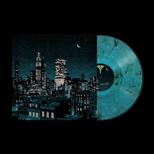 Various Artists - Jazz Dispensary: Night Lights - 1LP - Blue Coloured Vinyl  [Record Store Day 2025]