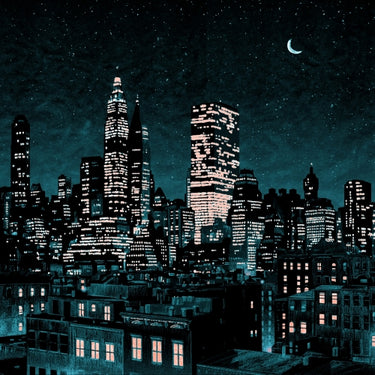 Various Artists - Jazz Dispensary: Night Lights - 1LP - Blue Coloured Vinyl  [Record Store Day 2025]